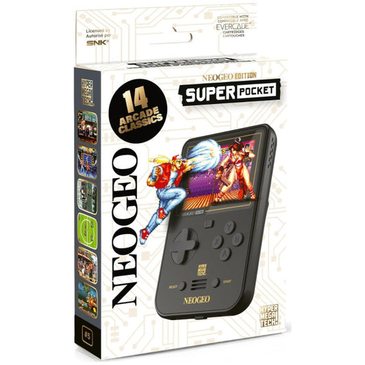 NEOGEO Super Pocket Preloaded Games Handheld Retro System