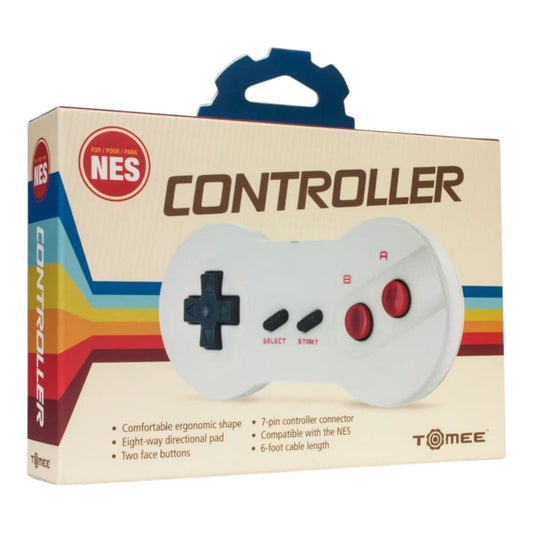 NES Retro Dogbone Controller [Tomee]