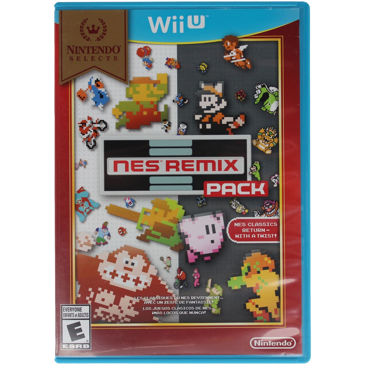 NES Remix Pack [Nintendo Selects] (WiiU)