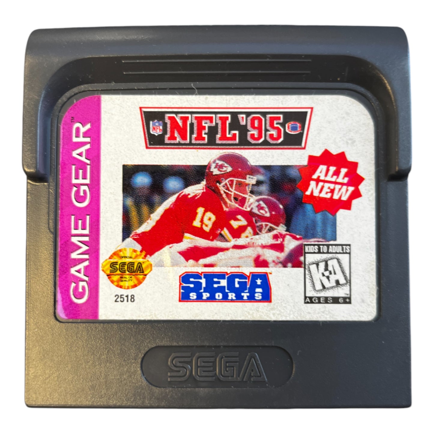 NFL 95 Sega (GameGear)