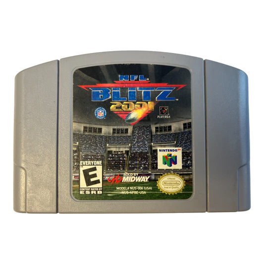 NFL Blitz 2001 (N64)