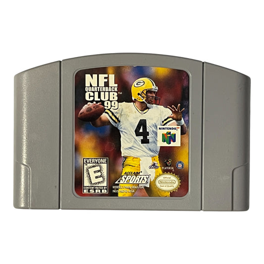 NFL Quarterback Club 99 (N64)