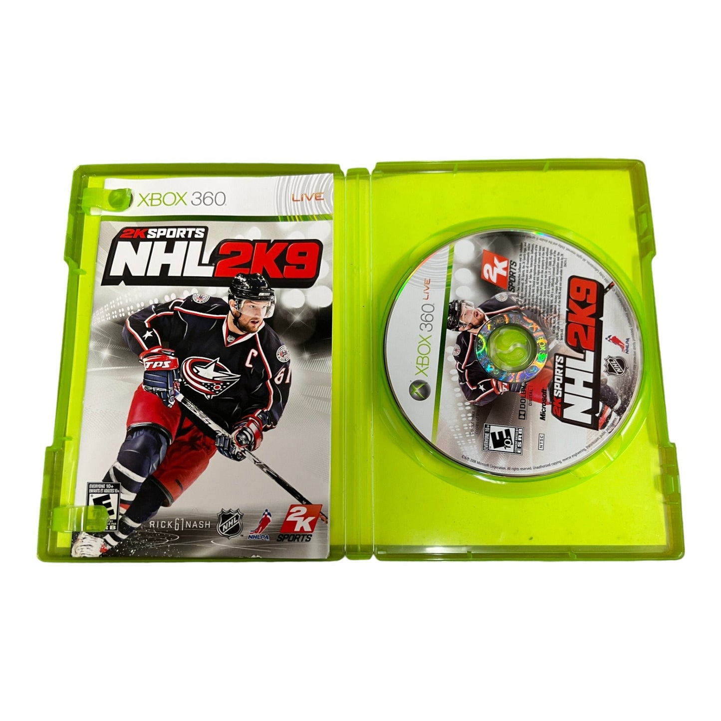 NHL 2K9 (Xbox 360)