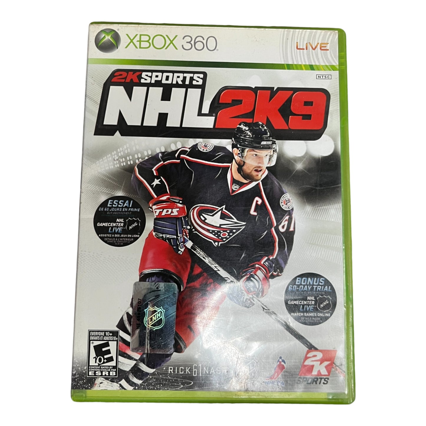 NHL 2K9 (Xbox 360)