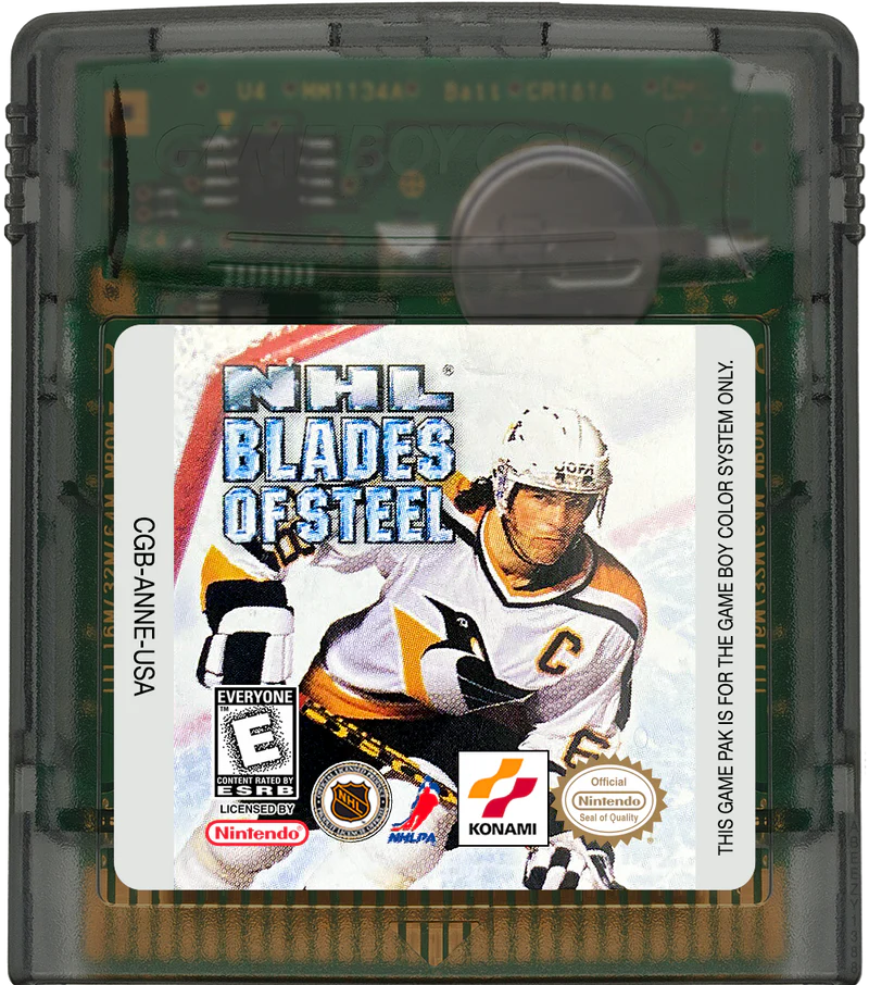 NHL Blades of Steel (GBC)
