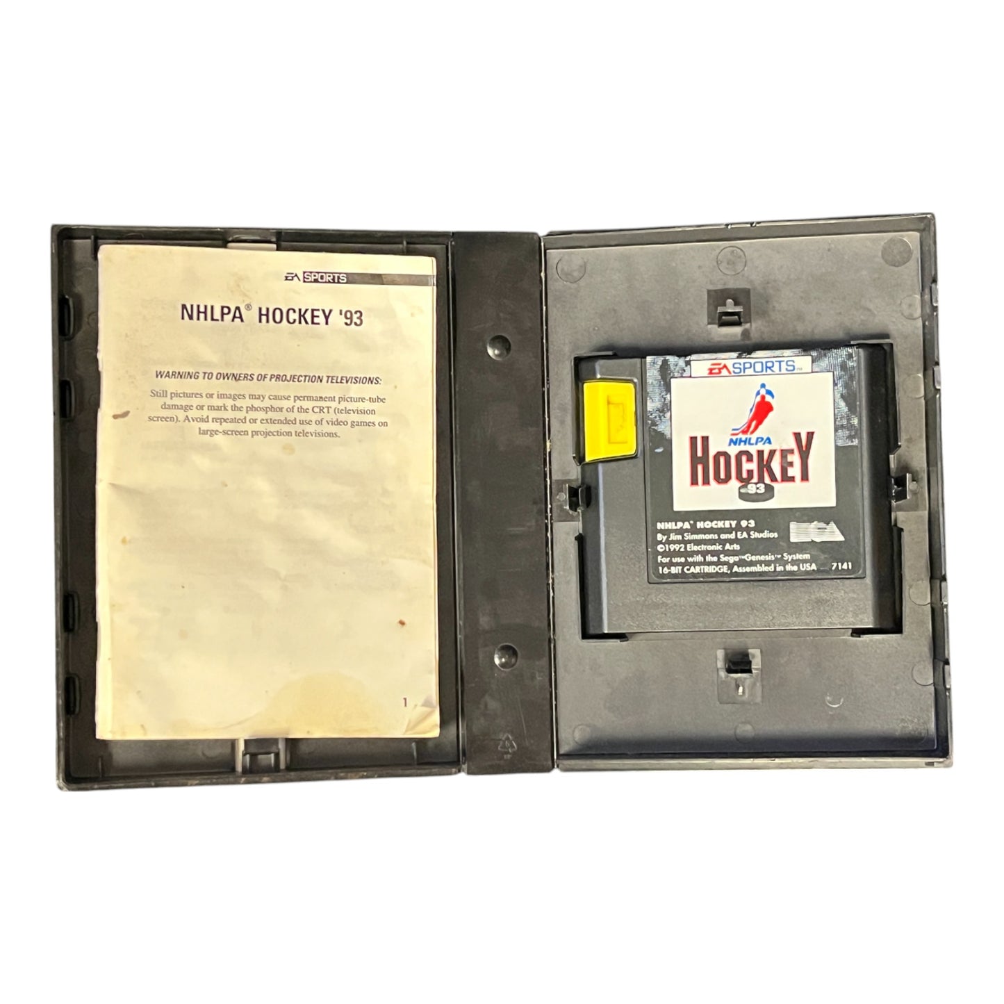 NHLPA Hockey '93 (Genesis)