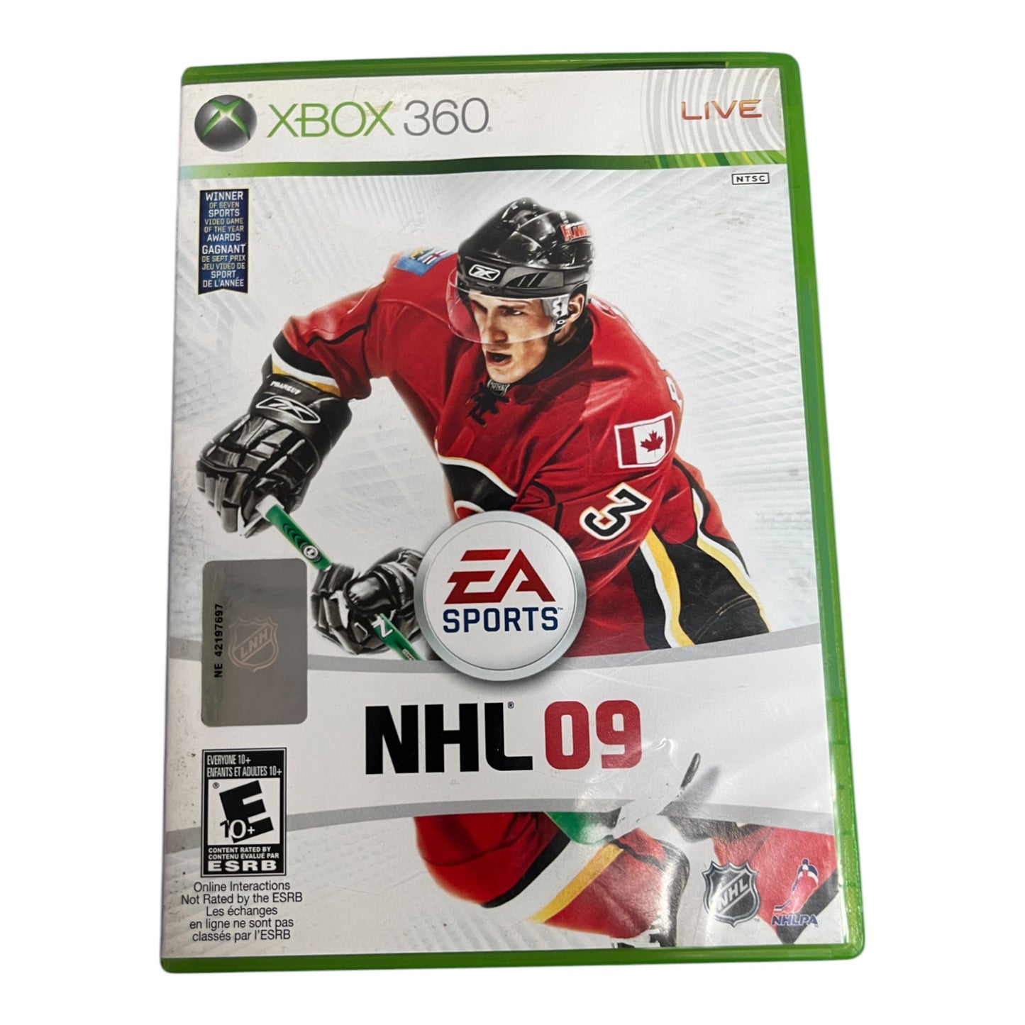 NHL 09 (Xbox 360)