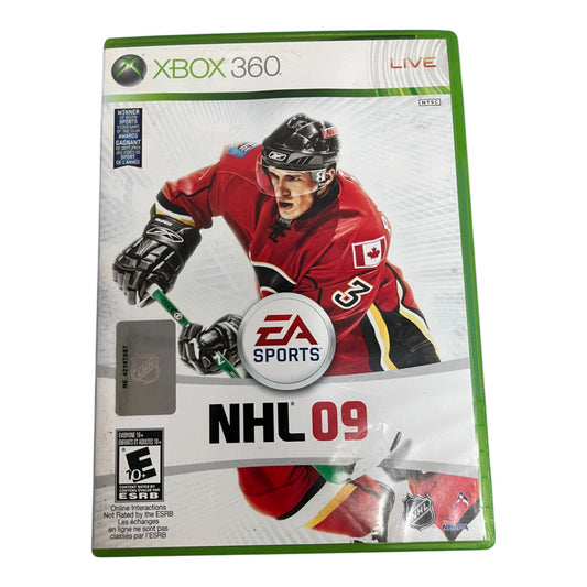 NHL 09 (Xbox 360)
