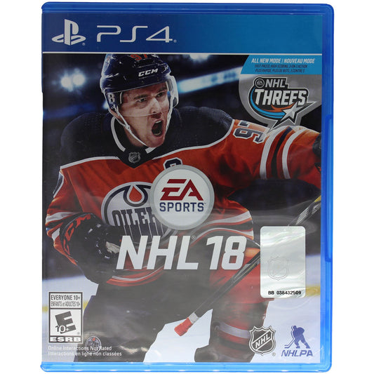 NHL 18 (PS4)