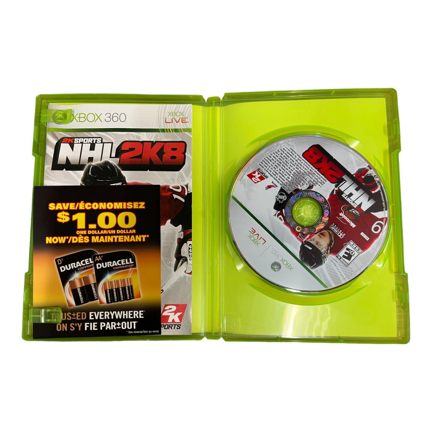 NHL 2K8 (Xbox 360)