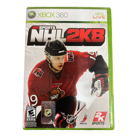 NHL 2K8 (Xbox 360)