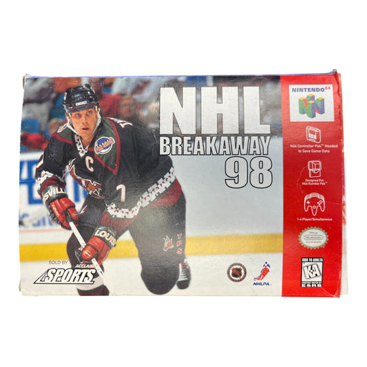 NHL Breakaway 98 (N64)