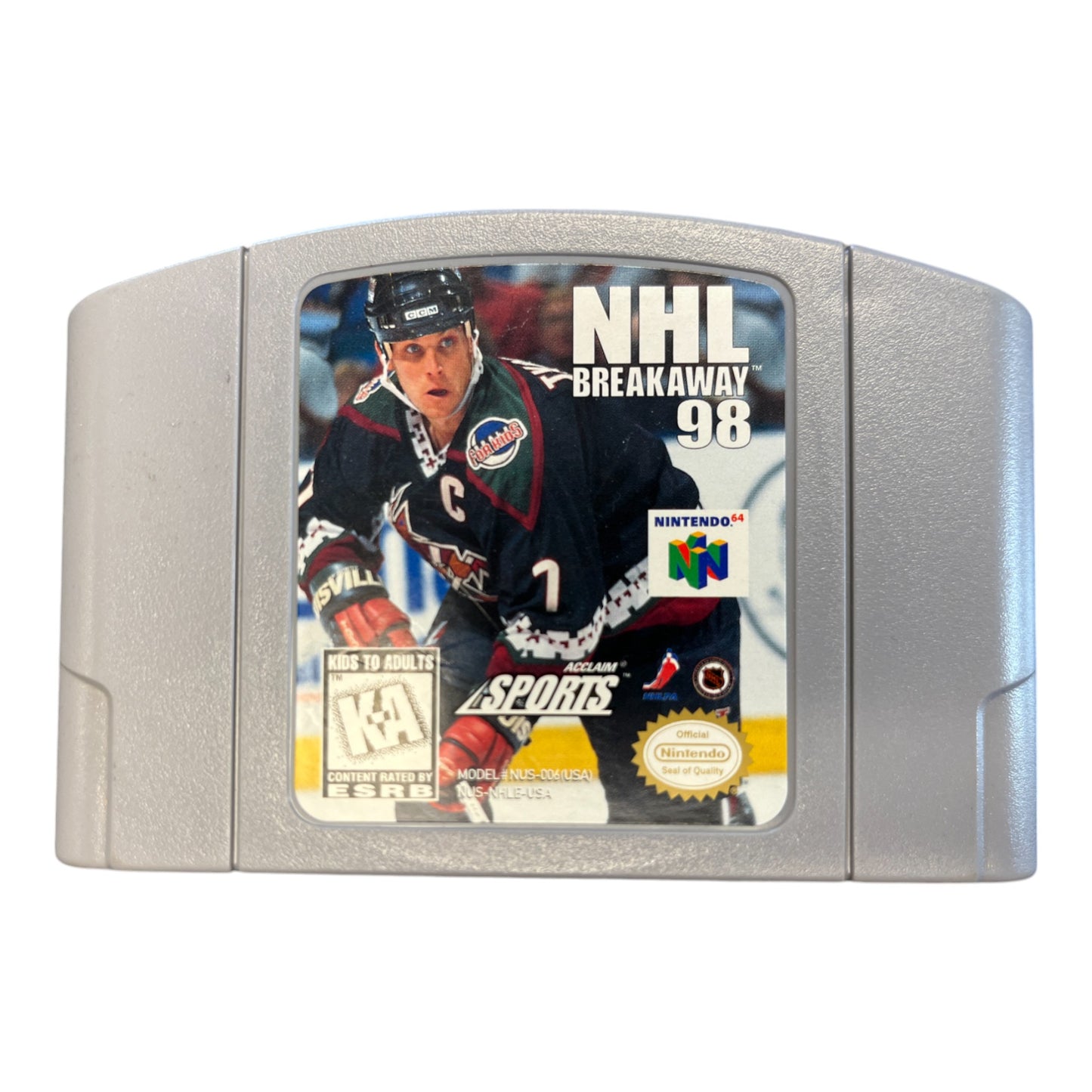 NHL Breakaway 98 (N64)