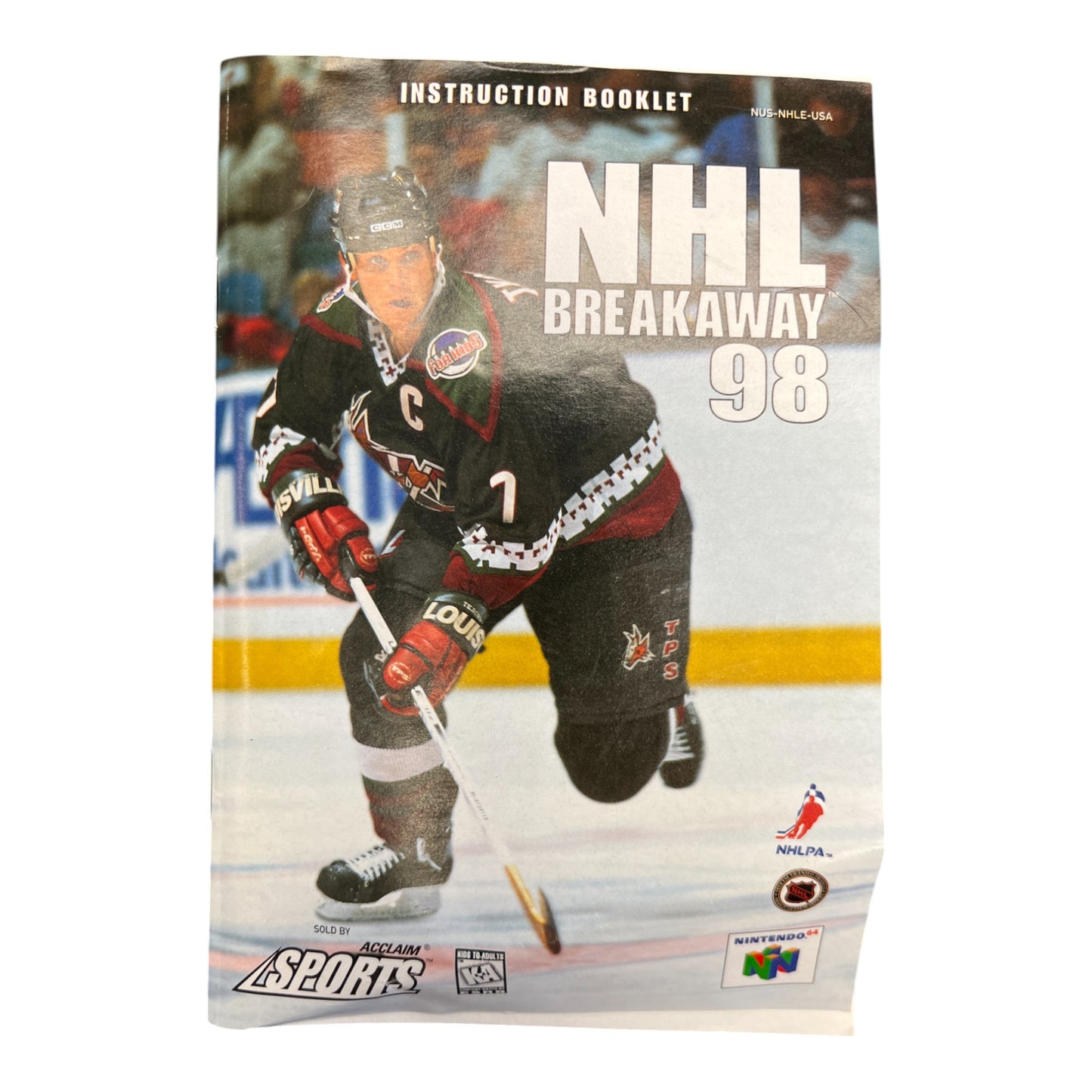 NHL Breakaway 98 (N64)