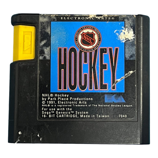 NHL Hockey (Sega Genesis)