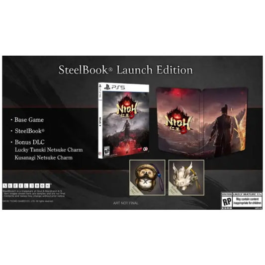 Nioh 3 Steelbook Launch Edition