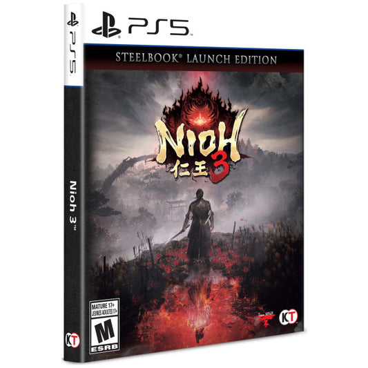 Nioh 3 Steelbook Launch Edition