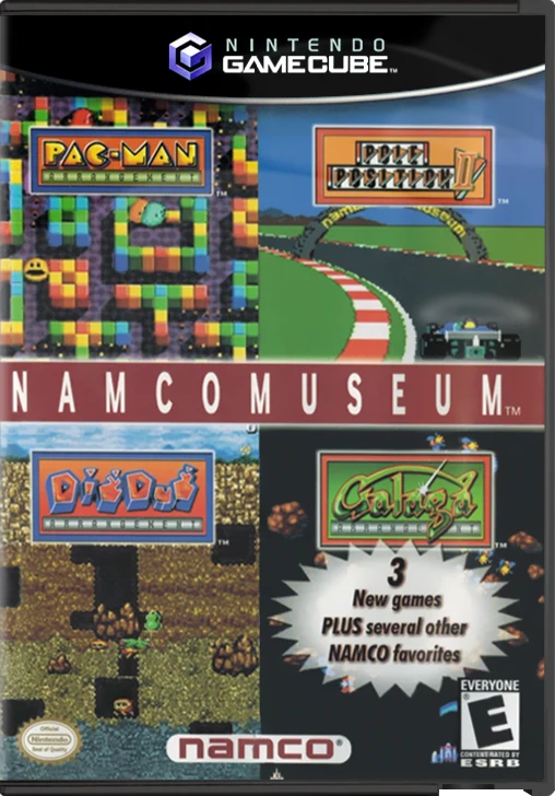 Namco Museum (GameCube)
