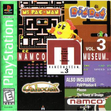 Namco Museum Volume 3 (PS1)