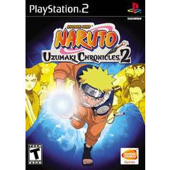 Naruto Uzumaki Chronicles 2 game cover for PlayStation 2