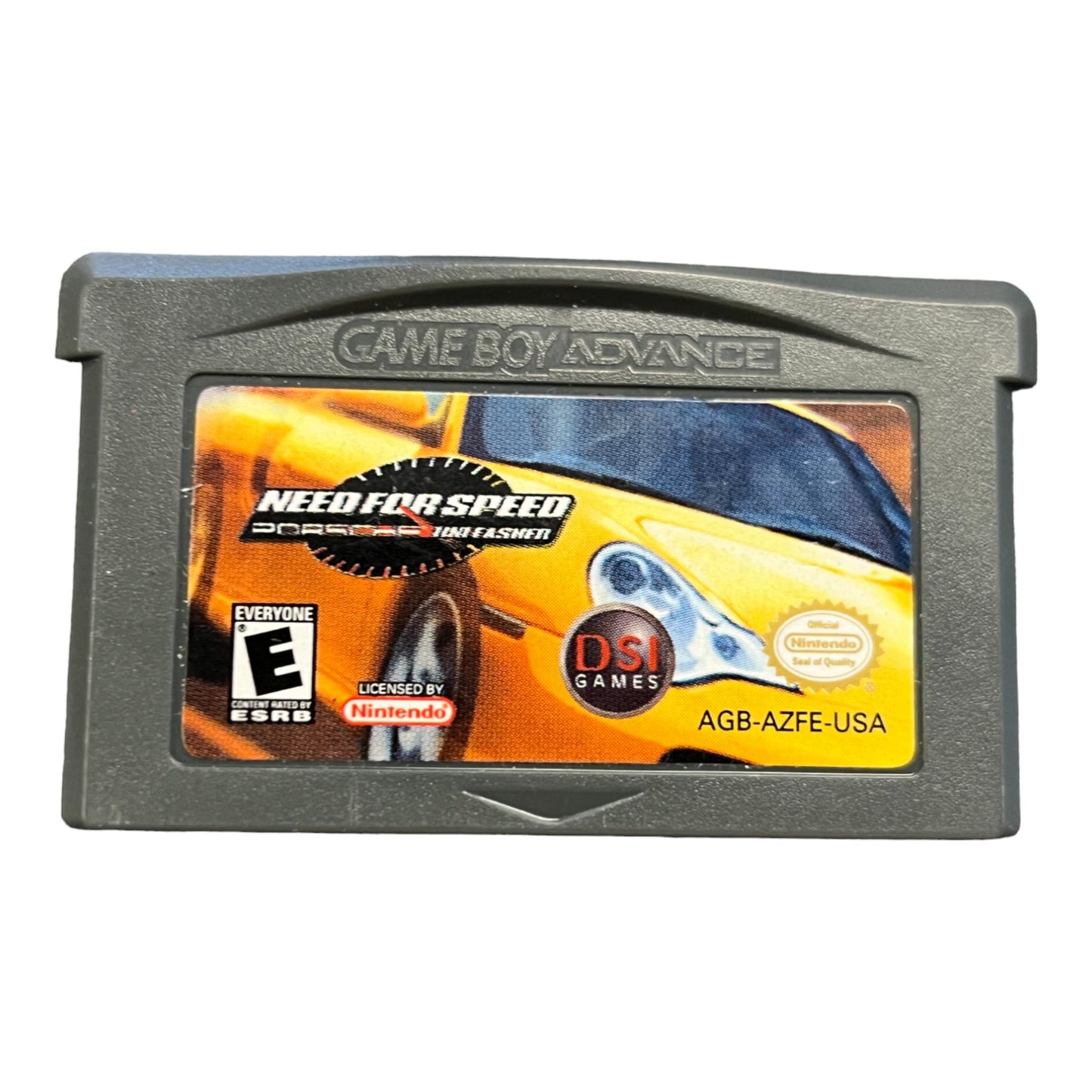 Need For Speed Porsche Unleashed (GBA)