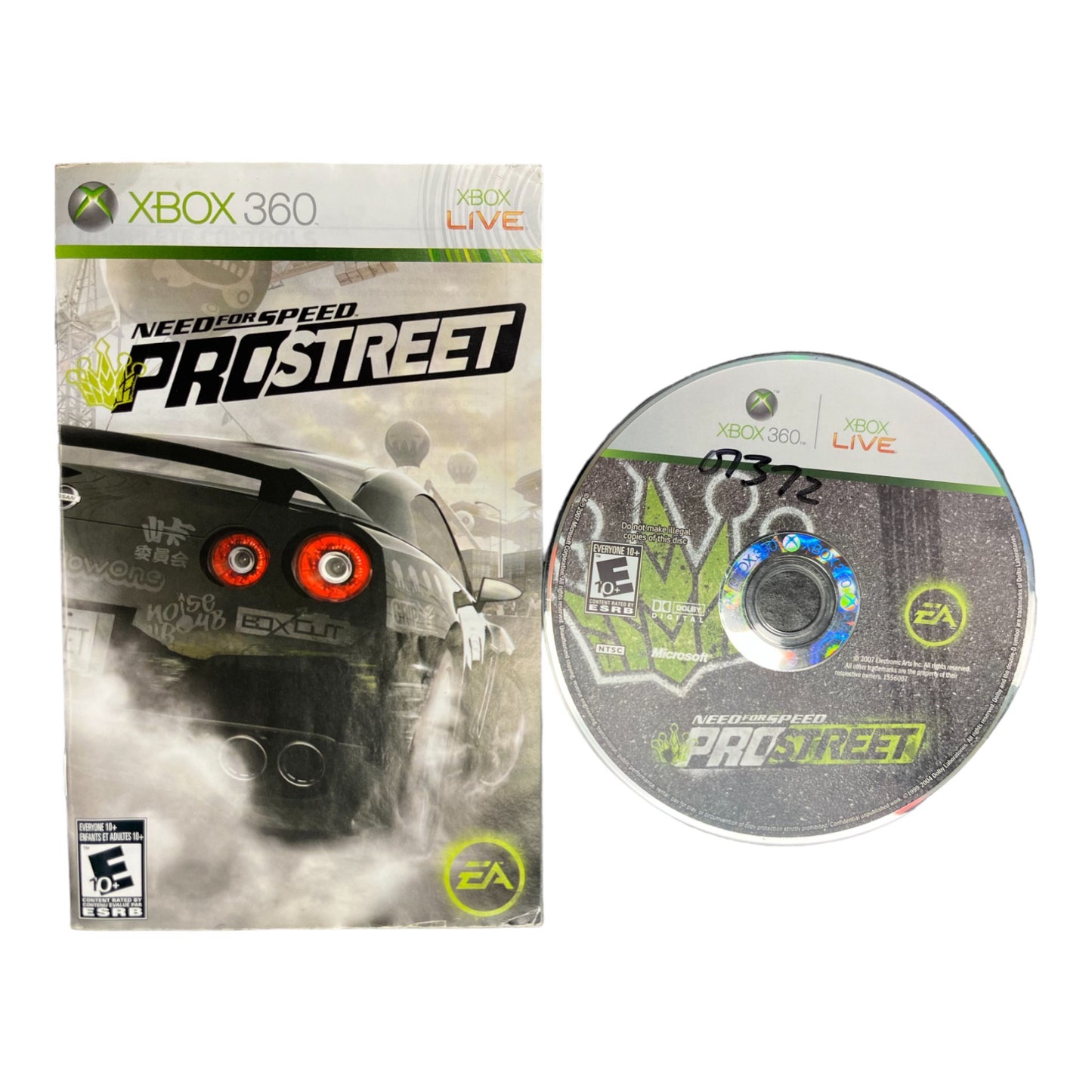 Need For Speed Prostreet (Xbox360)