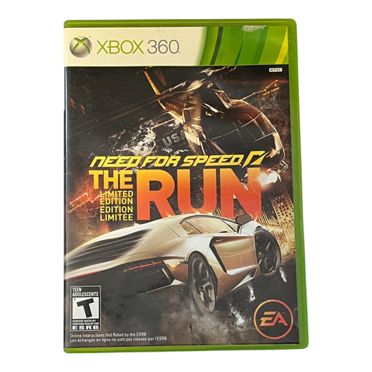 Need For Speed: The Run (Xbox360)