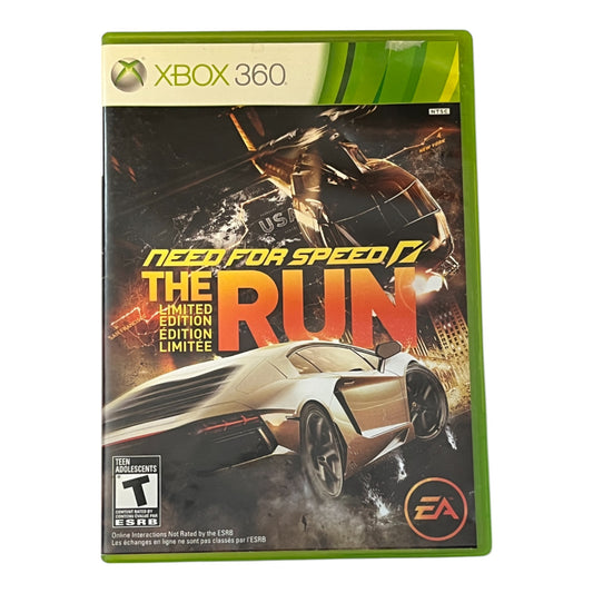 Need For Speed: The Run (Xbox 360)