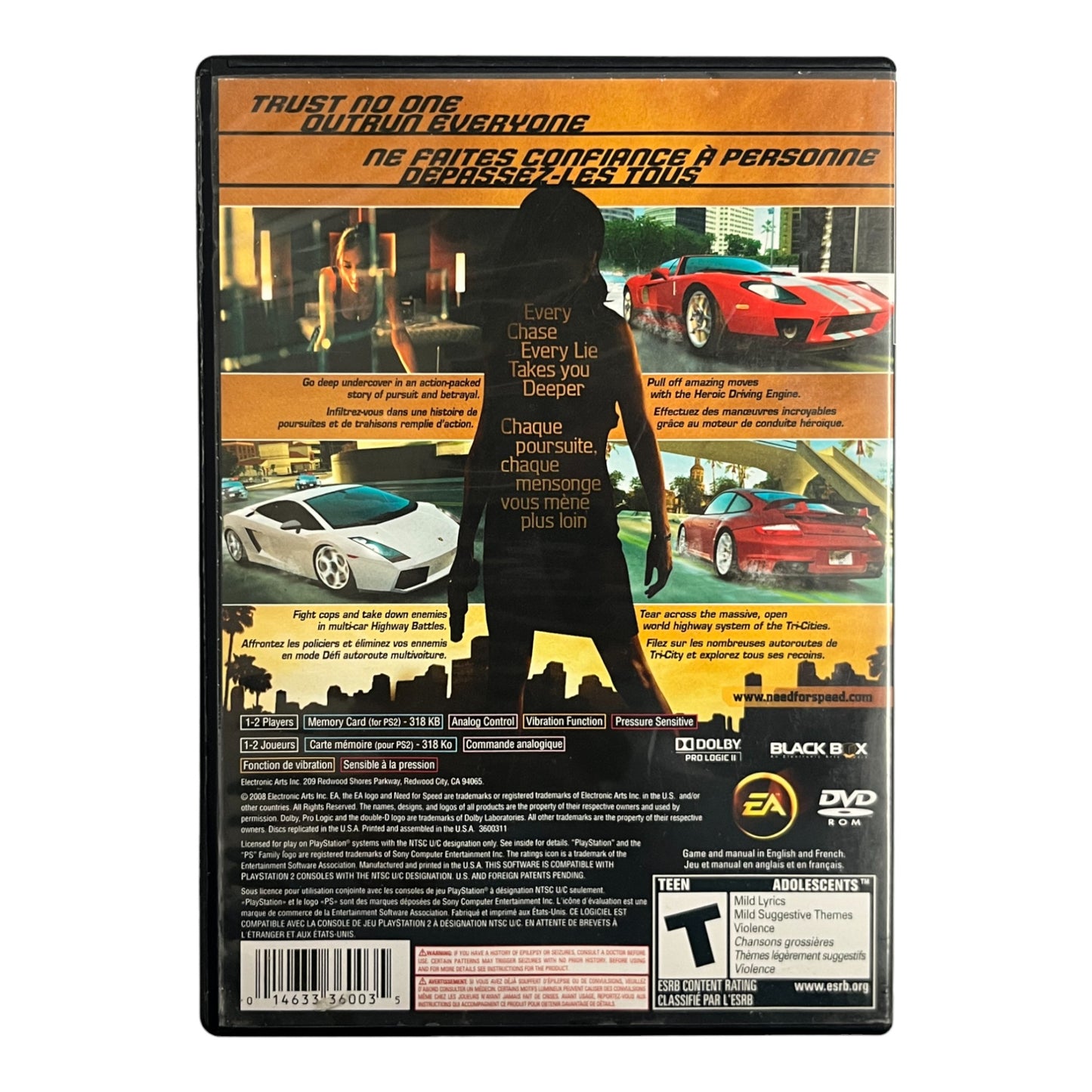 Need For Speed Undercover (PS2)