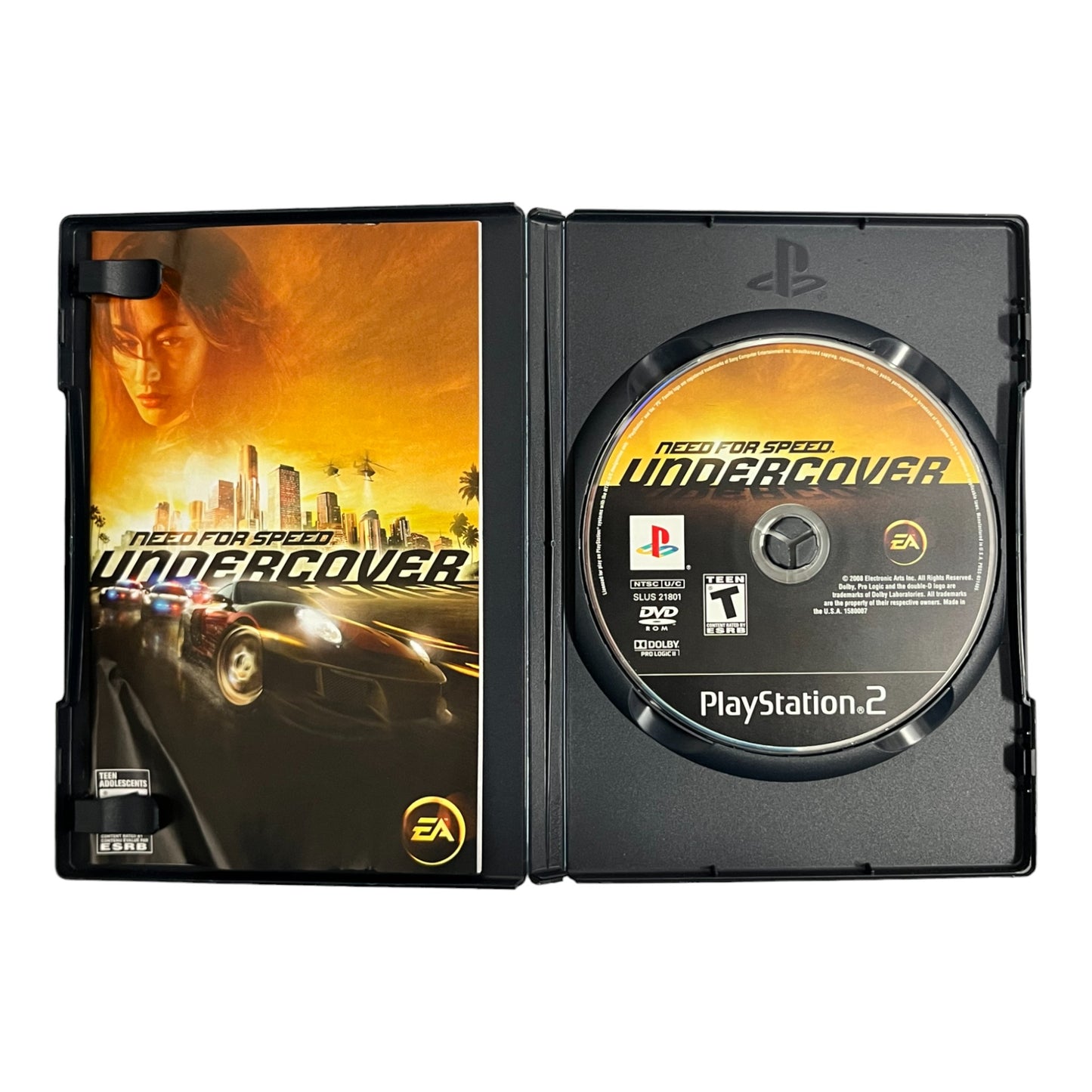 Need For Speed Undercover (PS2)