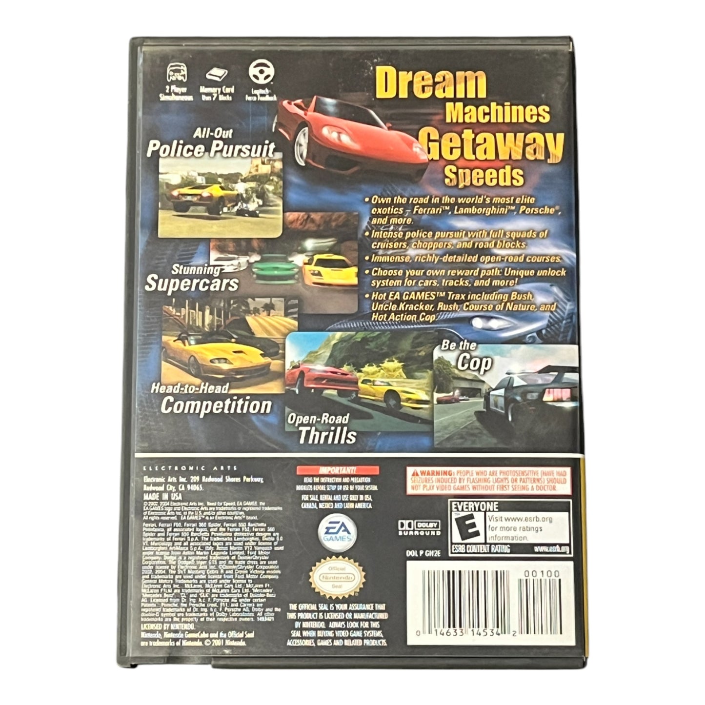 Need For Speed: Hot Pursuit 2 (GC)