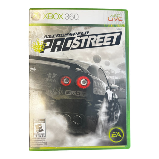 Need For Speed Prostreet (Xbox360)