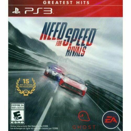 Need For Speed Rivals (PS3)