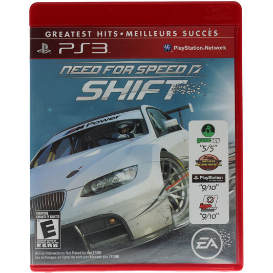 Need For Speed: Shift (PS3)