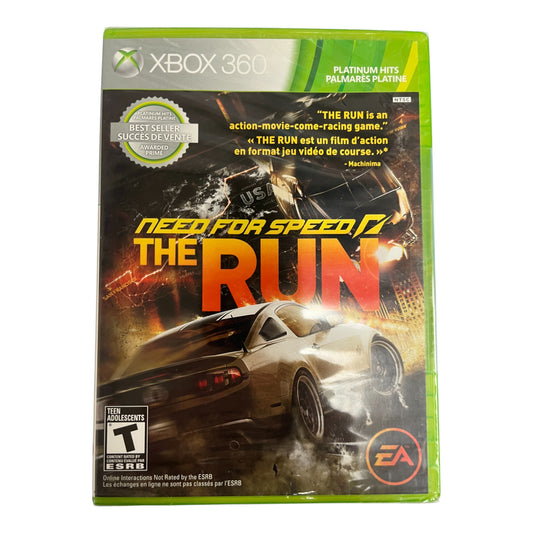 Need For Speed: The Run (Xbox 360)