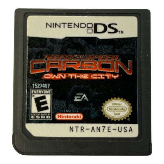 Need for Speed Carbon Own the City (DS)