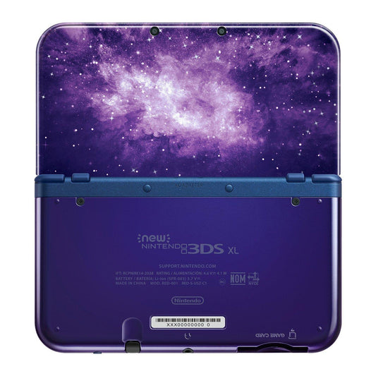 New Nintendo 3DS XL Galaxy Handheld Console