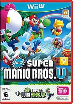 New Super Mario Bros. U + New Super Luigi U Wii U (WiiU)