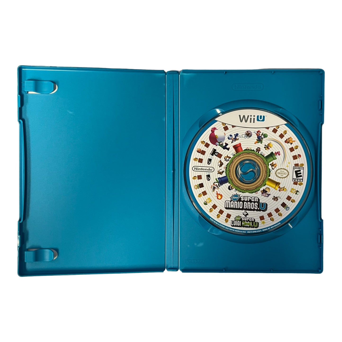 New Super Mario Bros. U + New Super Luigi U Wii U (WiiU)