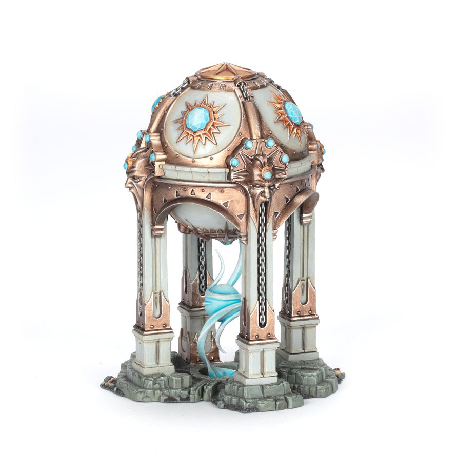 Warhammer Age of Sigmar - Nexus Syphon Terrain (GW Online Model)