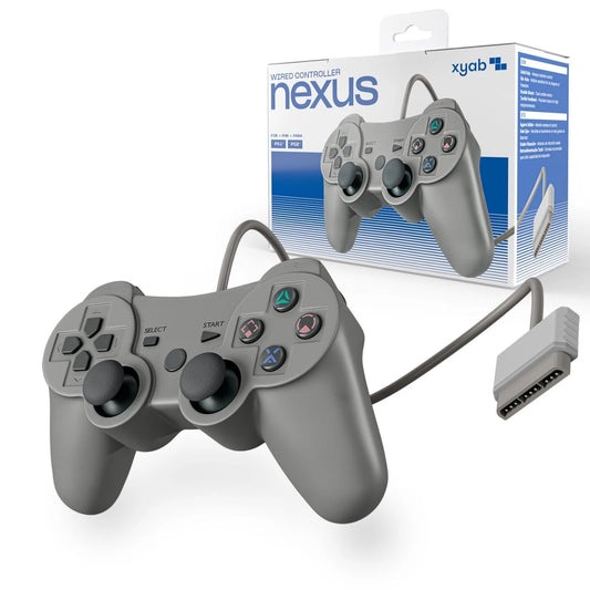 Nexus: Wired Controller for PS1/PS2