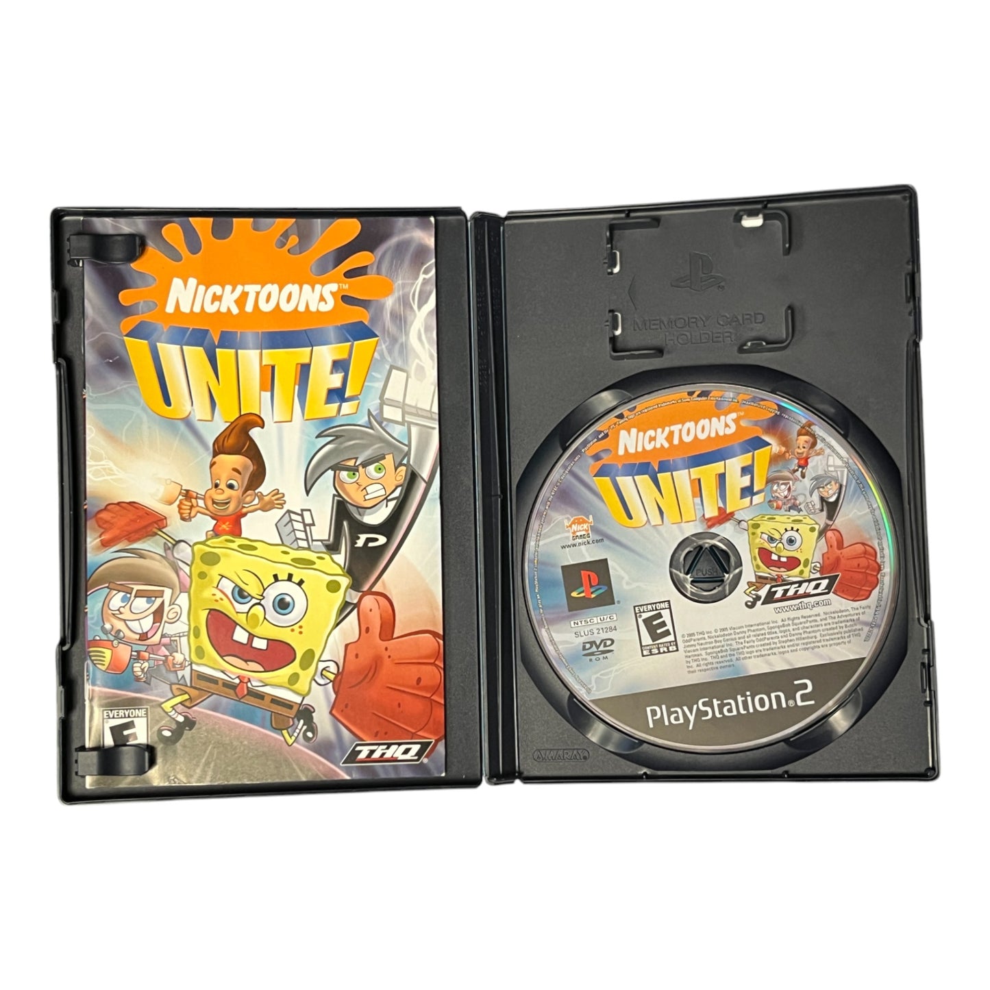 Nicktoons Unite (PS2)