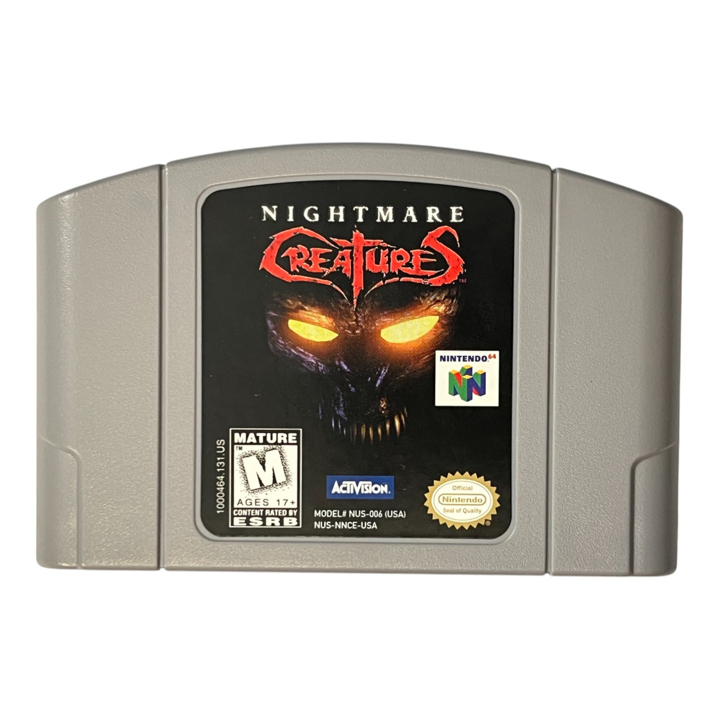 Nightmare Creatures (N64)