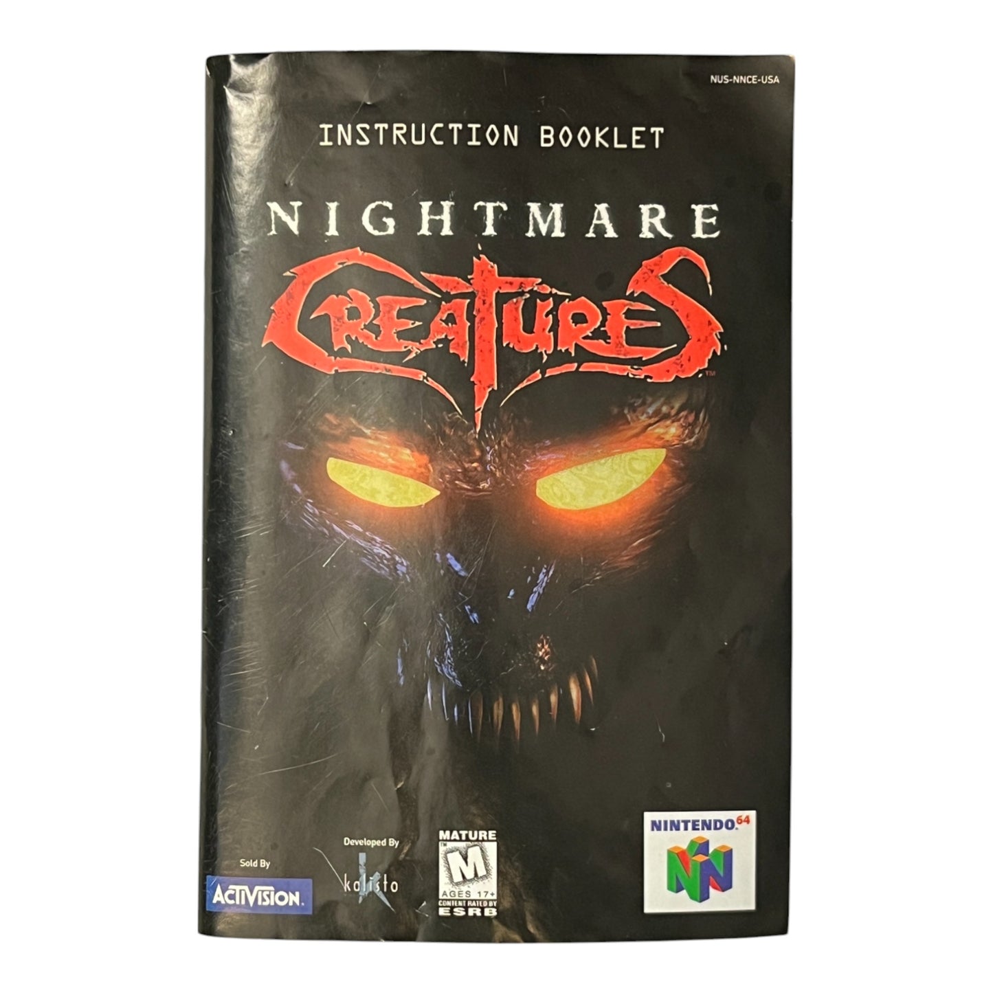 Nightmare Creatures (N64)