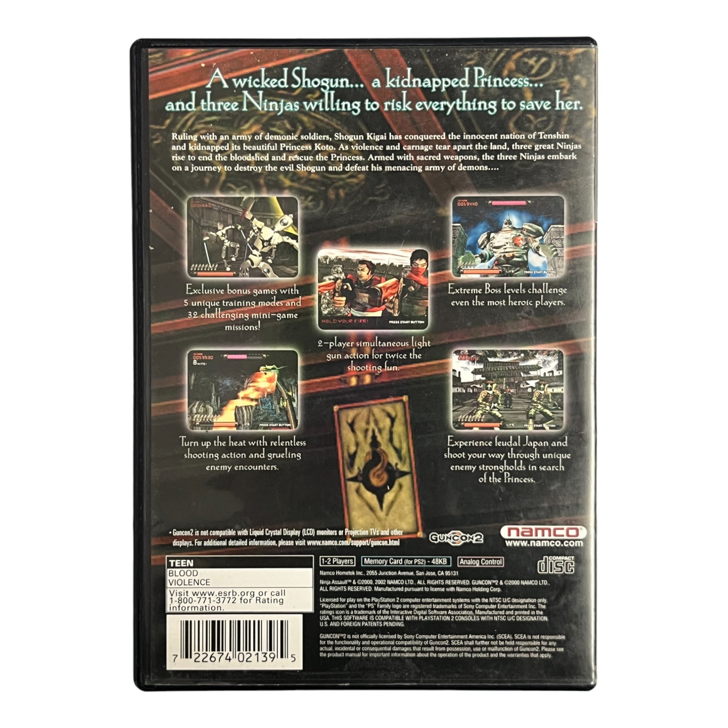 Ninja Assault (PS2)