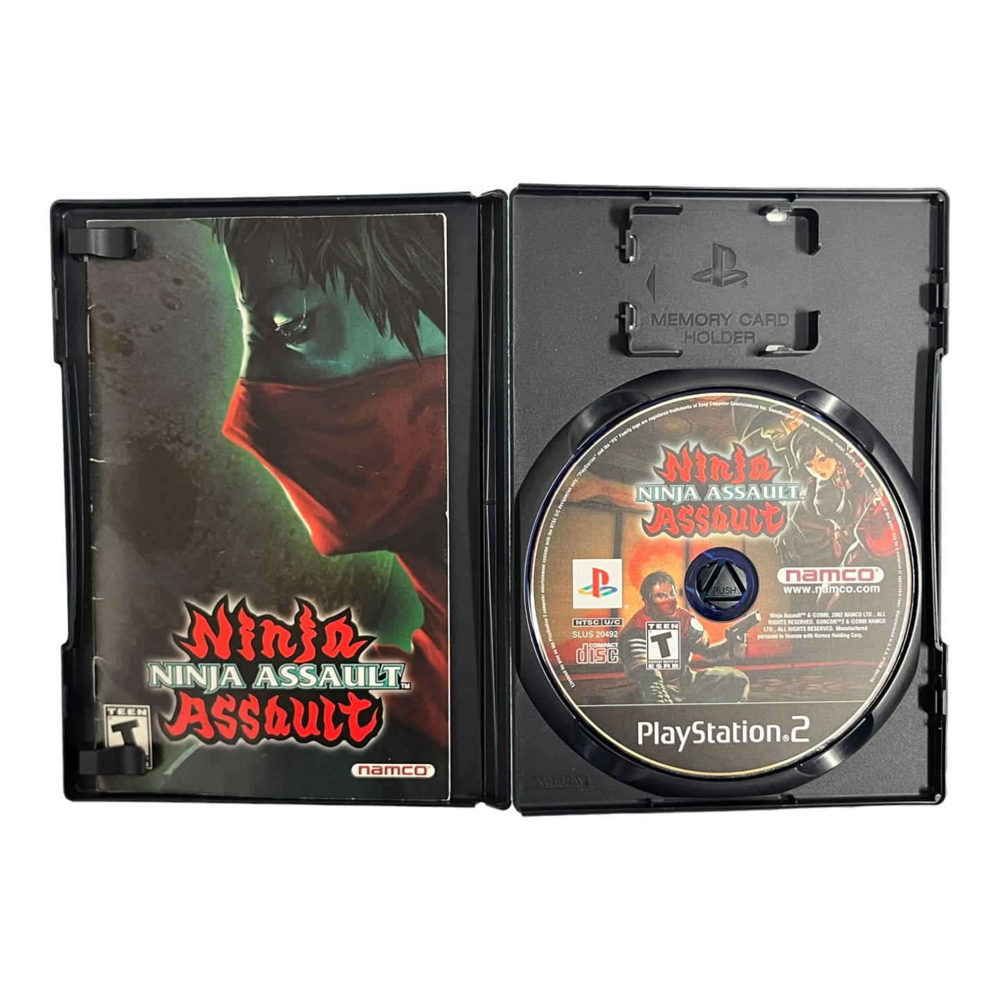 Ninja Assault (PS2)