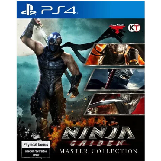 Ninja Gaiden Master Collection (PS4) (JPN Import Multilanguage)