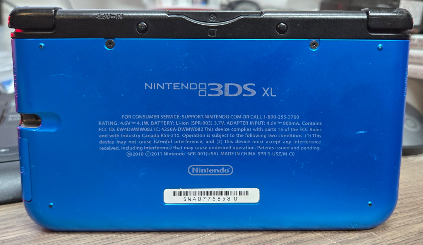 Nintendo 3DS XL Console - Various Colours