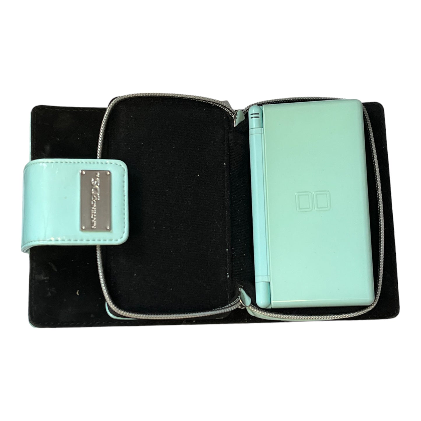 Nintendo DS lite (Mint Green) & Case