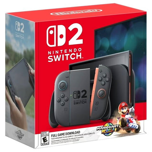 Nintendo Switch 2 Console - Mario Kart World Bundle